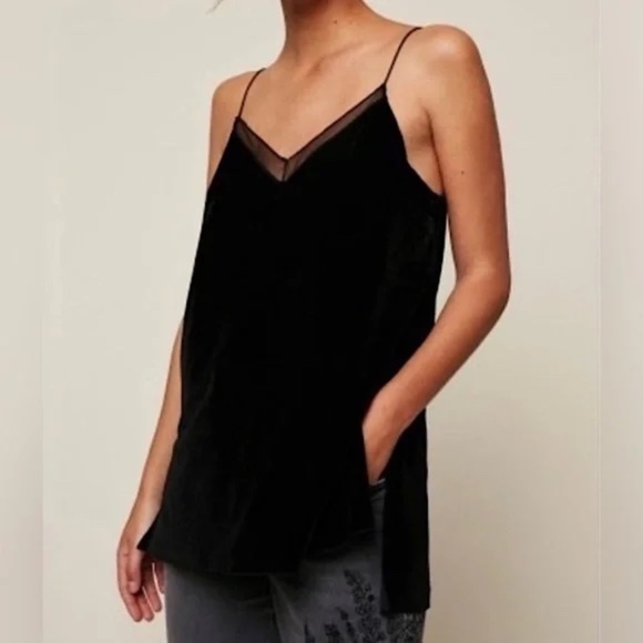 Free People Intimately FP Velvet Tank Top - Picture 1 of 5